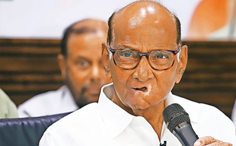 ശരദ് പവാറിന്റെ നേതൃത്വത്തിലുള്ള എൻസിപി (എസ്പി) കോൺഗ്രസിൽ ലയിച്ചേക്കുമെന്ന് സൂചന 
